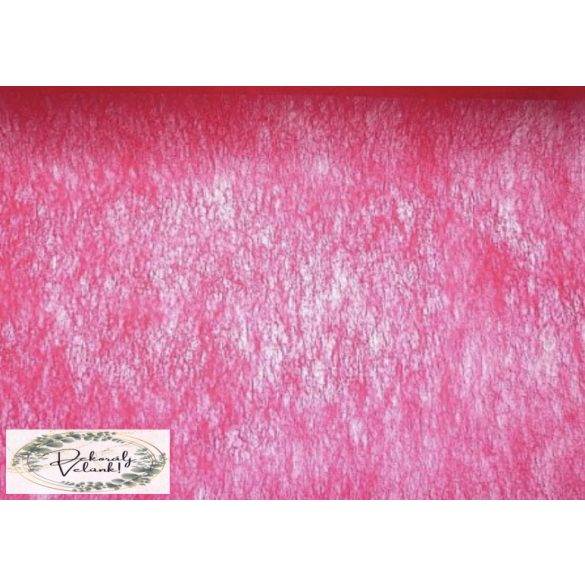 50cm x 9m vetex anyag ciklámen pink ciklámen