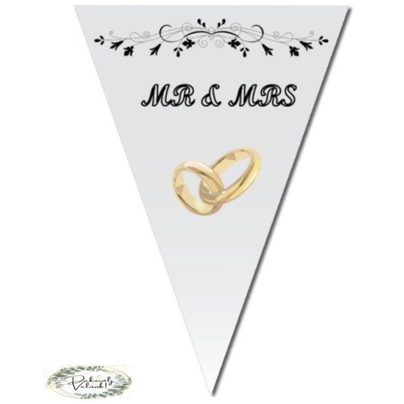 Füzér Mr & Mrs 2,5 m,28 cm magas